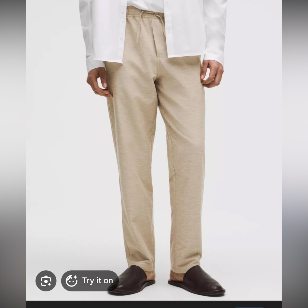 lululemon LuluLinen Pull-On Pant Regular